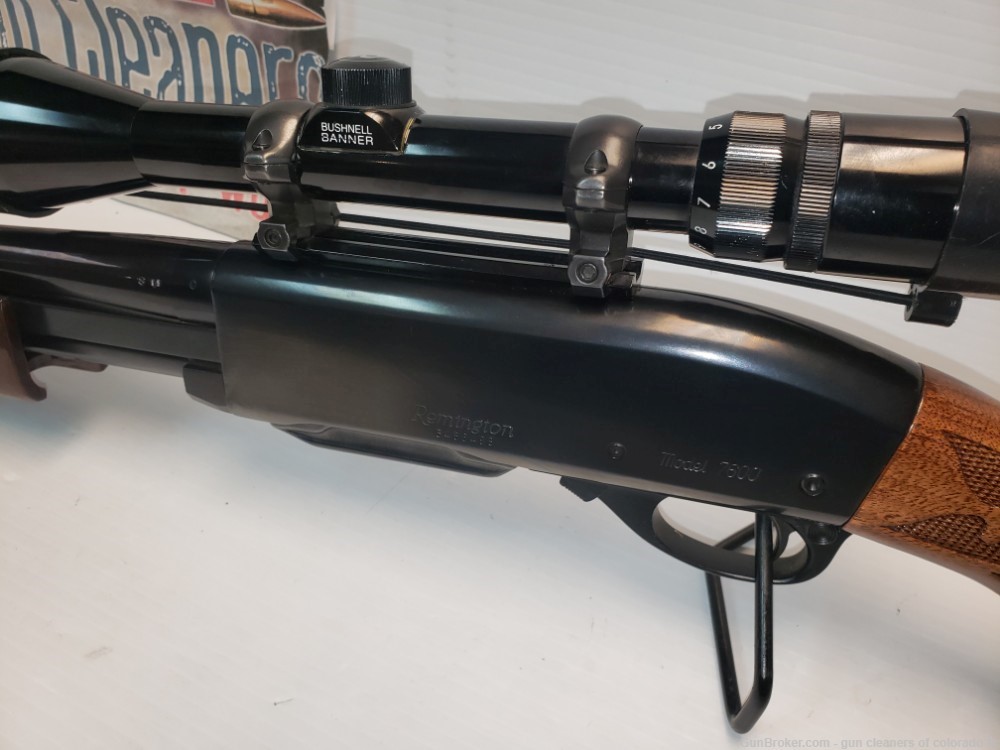 REMINGTON 7800 .270 WIN PUMP ACTION RIFLE WITH SCOPE-img-2