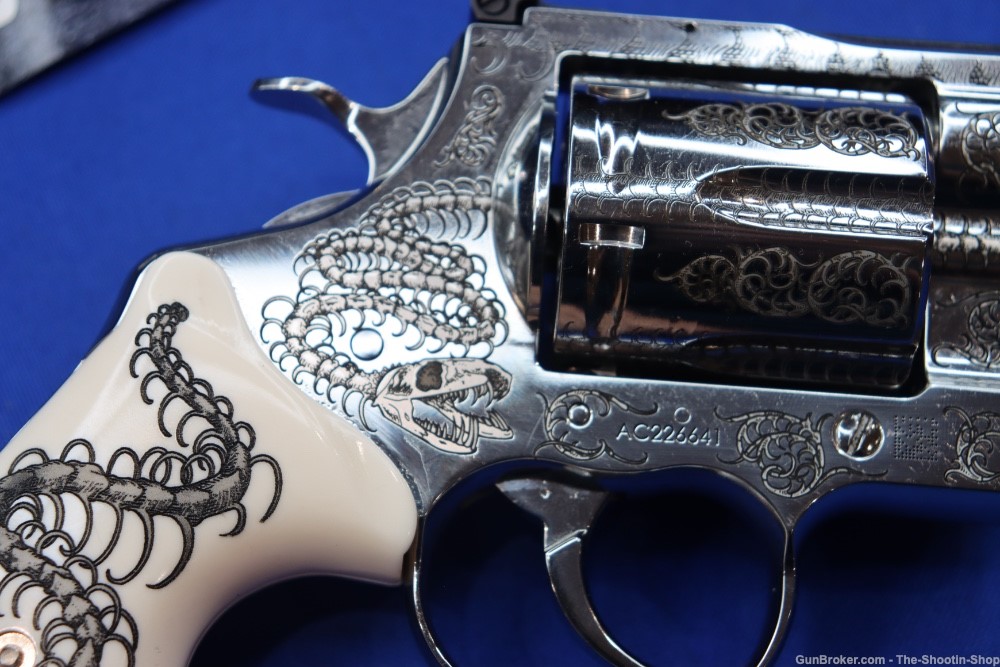 Colt ANACONDA Revolver Untamed Series 44MAG Engraved Stainless 1 of 200 NEW-img-15