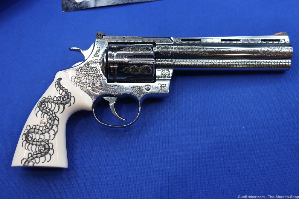 Colt ANACONDA Revolver Untamed Series 44MAG Engraved Stainless 1 of 200 NEW-img-19