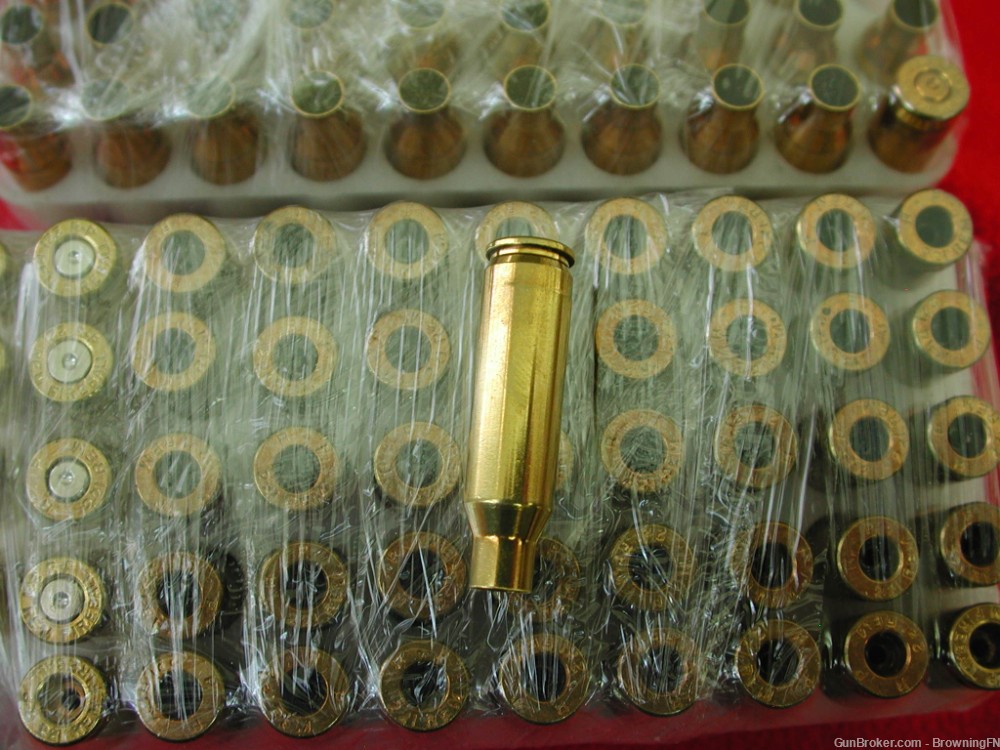 99 Once Fired .221 Remington Fireball Brass Cases for Reloading-img-2