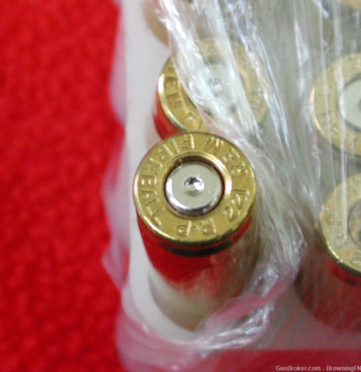 99 Once Fired .221 Remington Fireball Brass Cases for Reloading-img-1