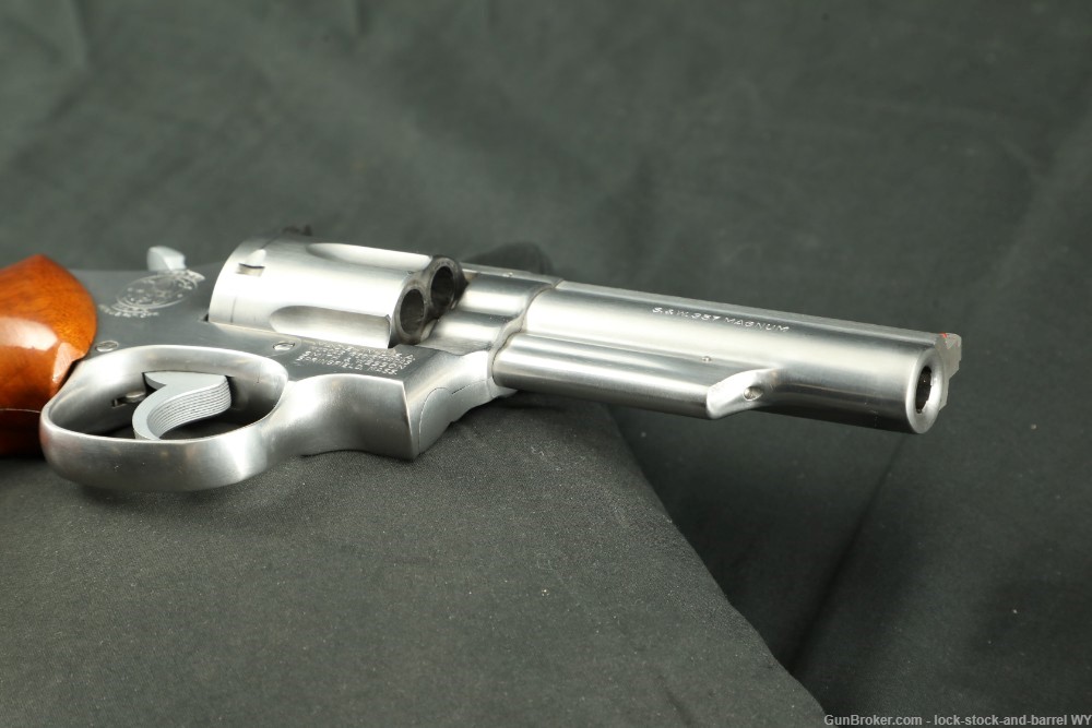 Smith & Wesson  Model 66 No Dash .357 Mag 4”Double Action Revolver, 1976-img-11