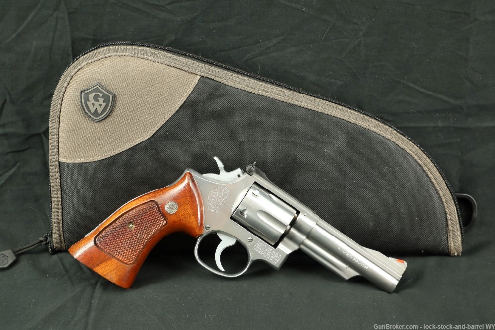 Smith & Wesson  Model 66 No Dash .357 Mag 4”Double Action Revolver, 1976-img-2
