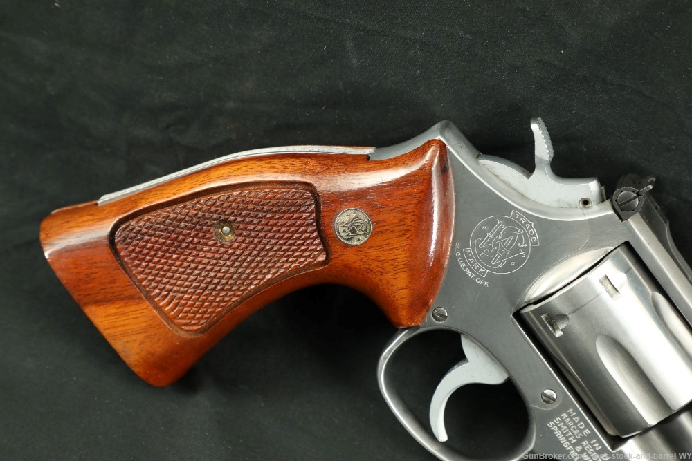 Smith & Wesson  Model 66 No Dash .357 Mag 4”Double Action Revolver, 1976-img-4