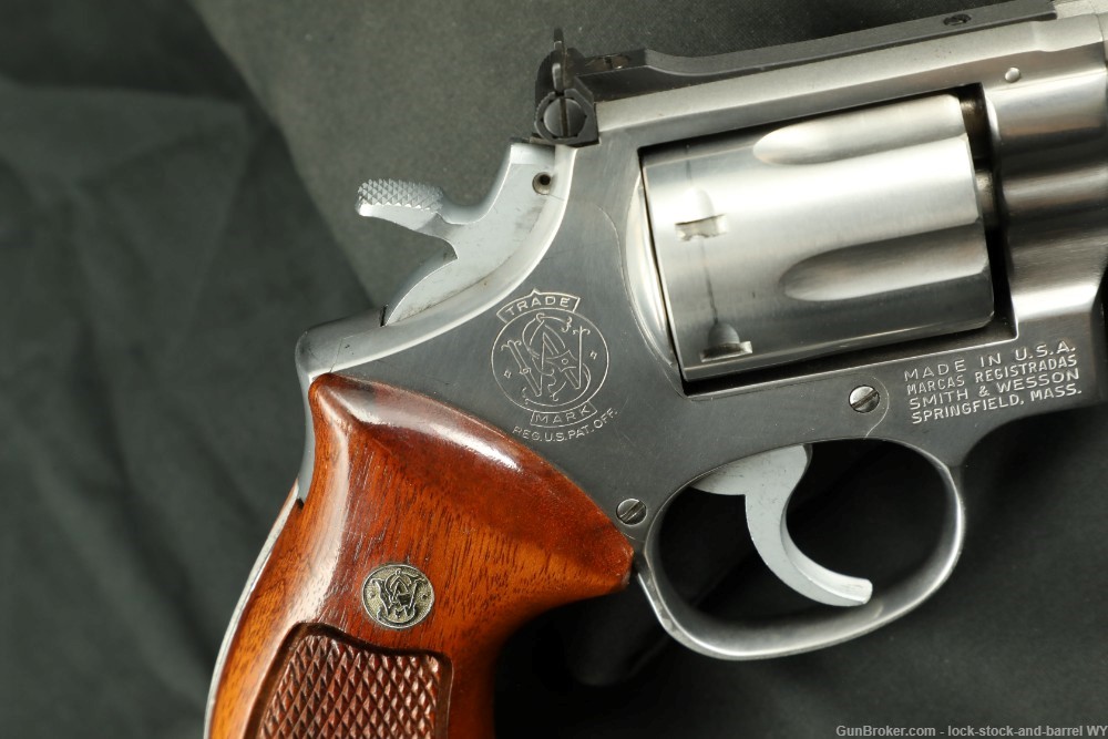 Smith & Wesson  Model 66 No Dash .357 Mag 4”Double Action Revolver, 1976-img-20