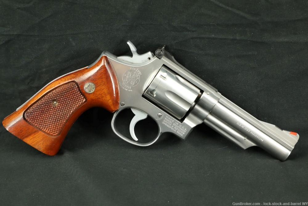 Smith & Wesson  Model 66 No Dash .357 Mag 4”Double Action Revolver, 1976-img-3