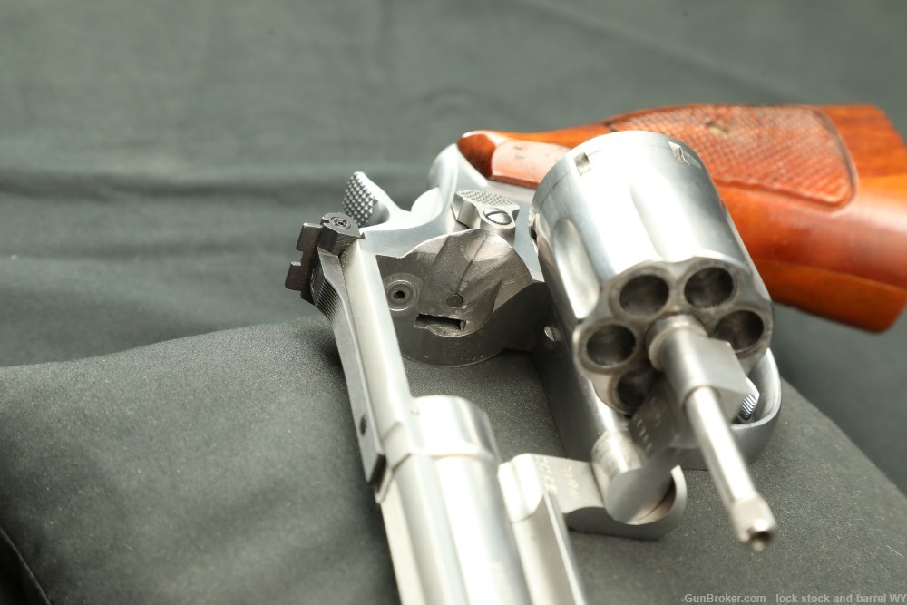 Smith & Wesson  Model 66 No Dash .357 Mag 4”Double Action Revolver, 1976-img-17