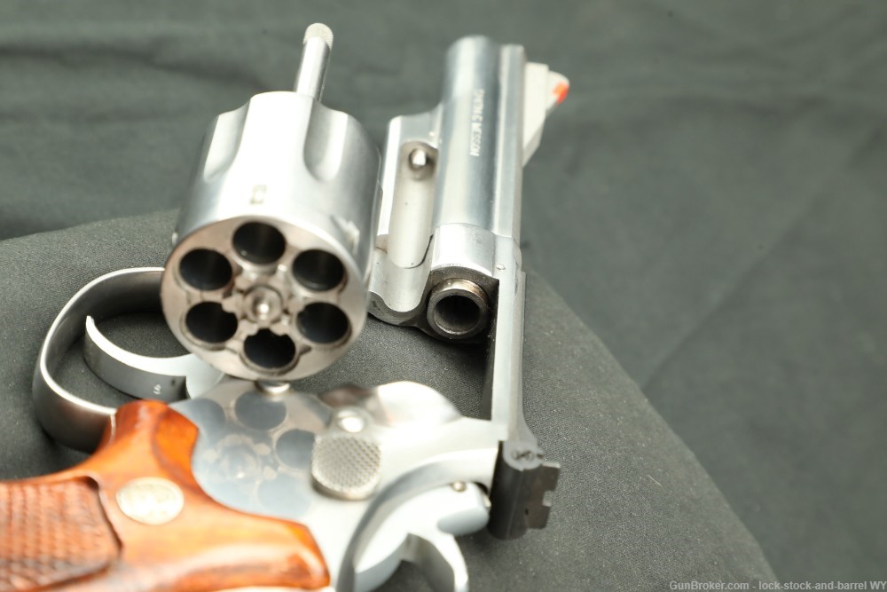 Smith & Wesson  Model 66 No Dash .357 Mag 4”Double Action Revolver, 1976-img-16