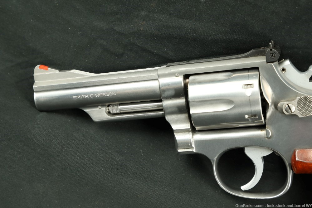 Smith & Wesson  Model 66 No Dash .357 Mag 4”Double Action Revolver, 1976-img-7