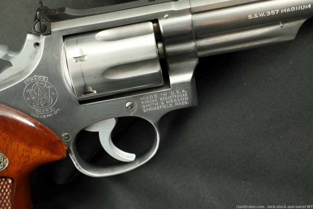 Smith & Wesson  Model 66 No Dash .357 Mag 4”Double Action Revolver, 1976-img-21