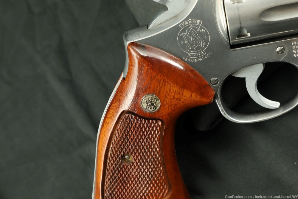 Smith & Wesson  Model 66 No Dash .357 Mag 4”Double Action Revolver, 1976-img-19