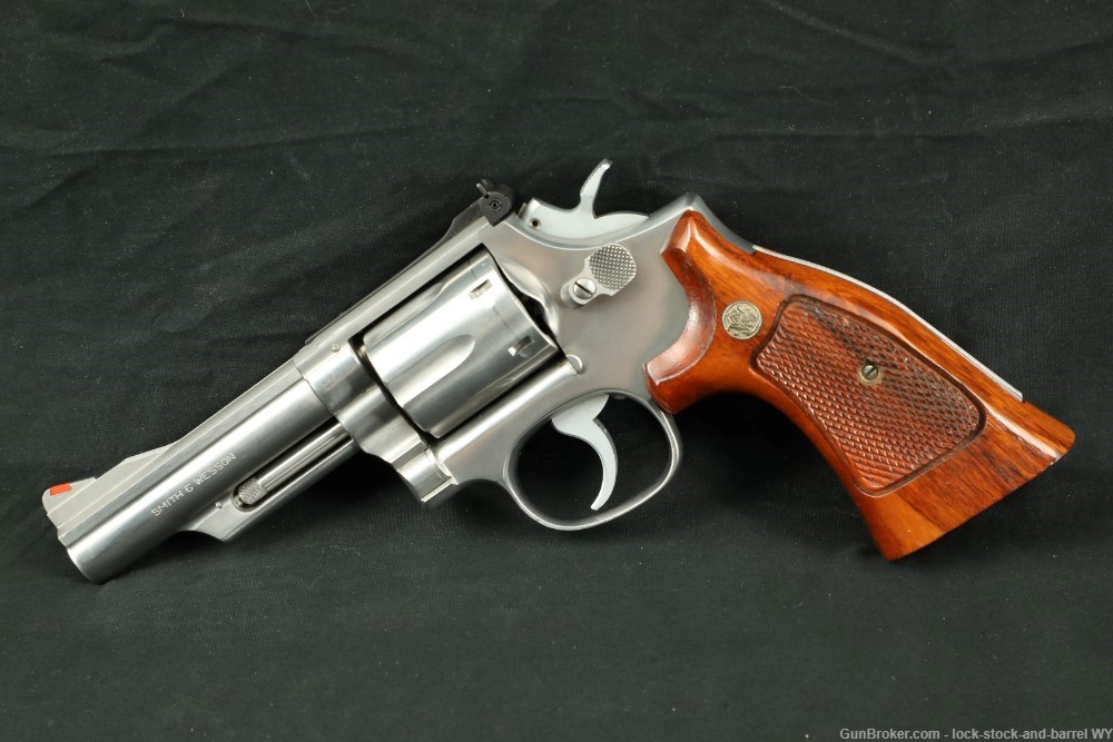 Smith & Wesson  Model 66 No Dash .357 Mag 4”Double Action Revolver, 1976-img-6
