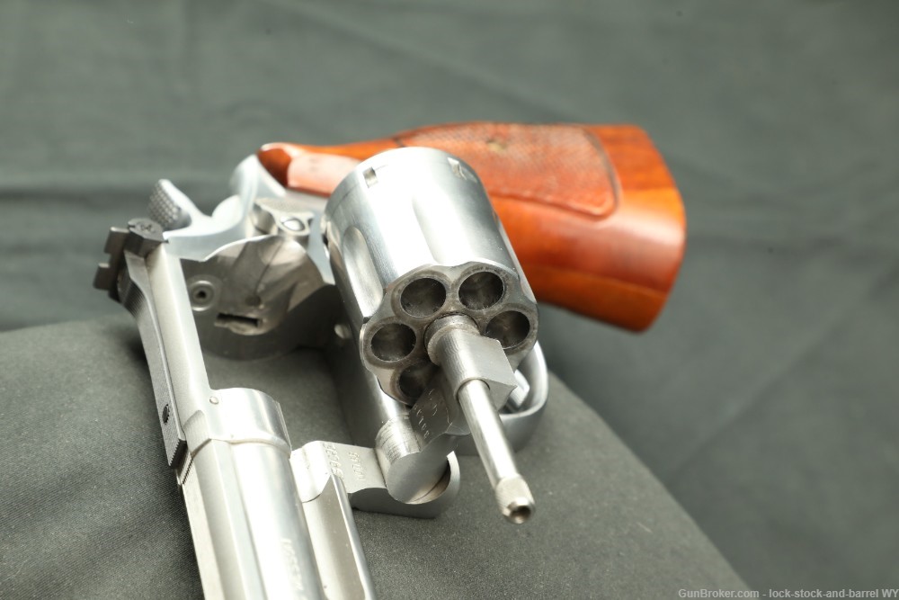 Smith & Wesson  Model 66 No Dash .357 Mag 4”Double Action Revolver, 1976-img-18
