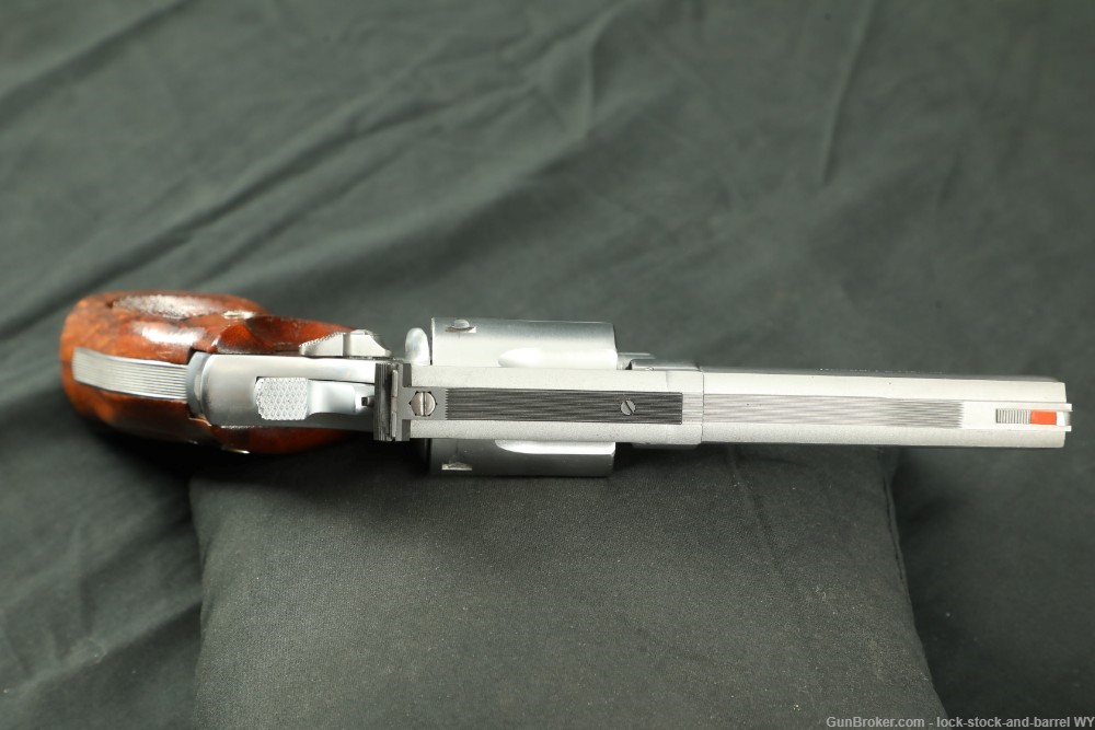 Smith & Wesson  Model 66 No Dash .357 Mag 4”Double Action Revolver, 1976-img-9