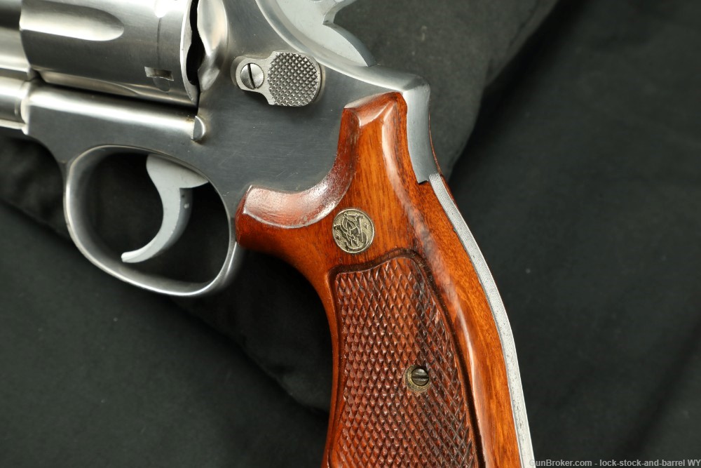 Smith & Wesson  Model 66 No Dash .357 Mag 4”Double Action Revolver, 1976-img-23