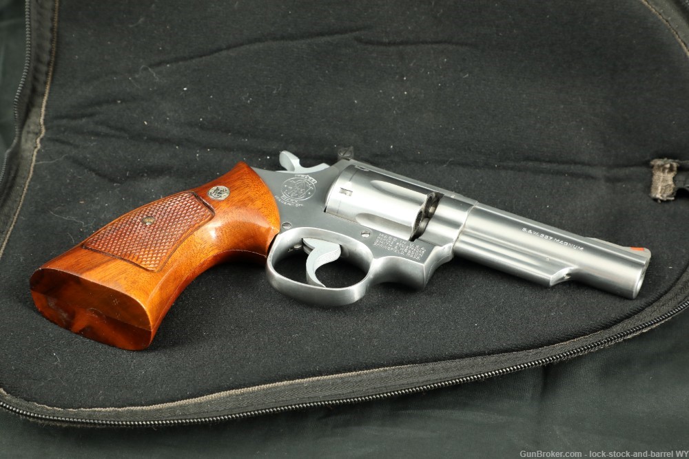Smith & Wesson  Model 66 No Dash .357 Mag 4”Double Action Revolver, 1976-img-30