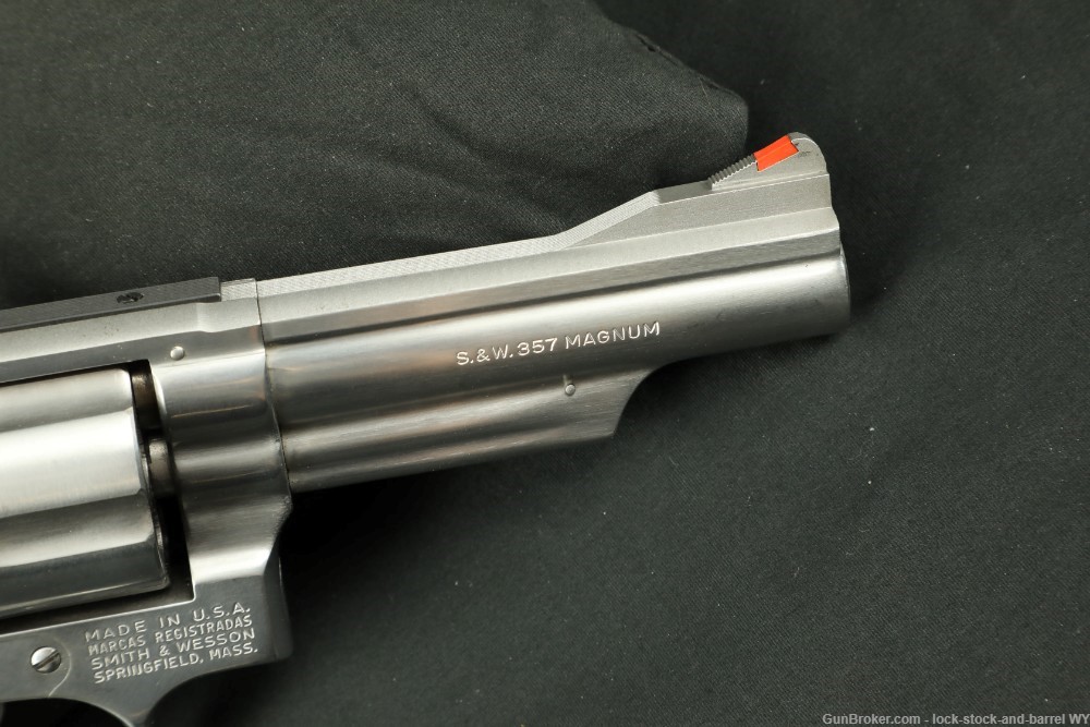 Smith & Wesson  Model 66 No Dash .357 Mag 4”Double Action Revolver, 1976-img-22