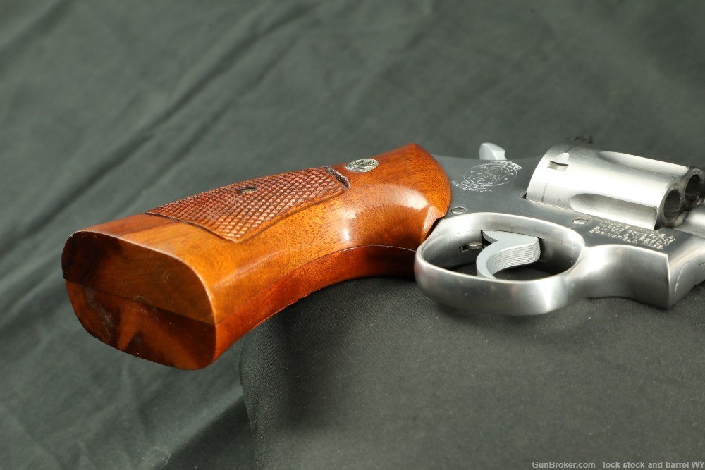 Smith & Wesson  Model 66 No Dash .357 Mag 4”Double Action Revolver, 1976-img-10