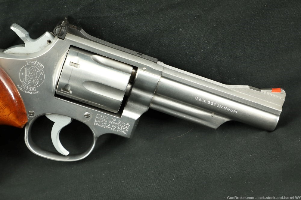 Smith & Wesson  Model 66 No Dash .357 Mag 4”Double Action Revolver, 1976-img-5