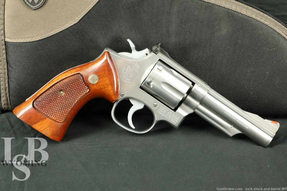 Smith & Wesson  Model 66 No Dash .357 Mag 4”Double Action Revolver, 1976-img-0