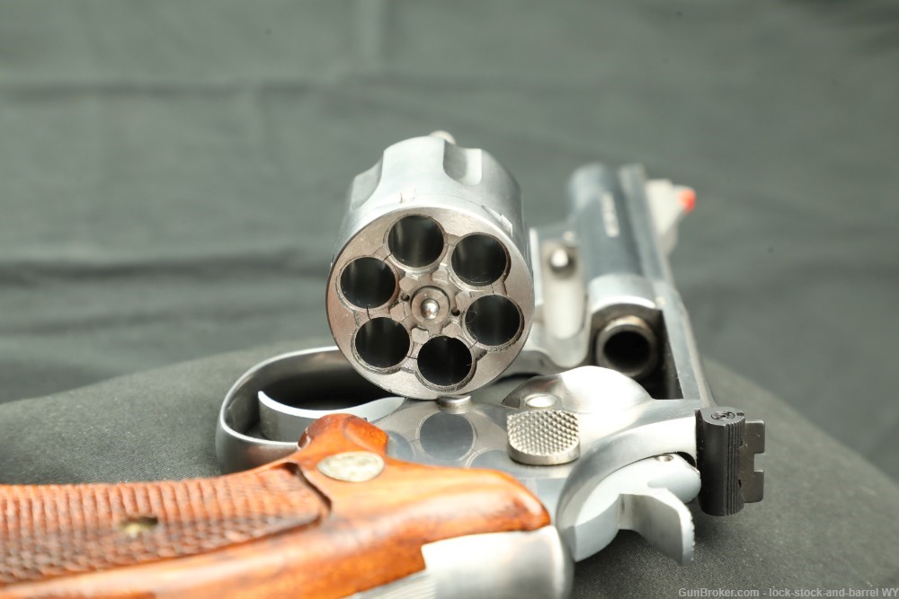 Smith & Wesson  Model 66 No Dash .357 Mag 4”Double Action Revolver, 1976-img-15