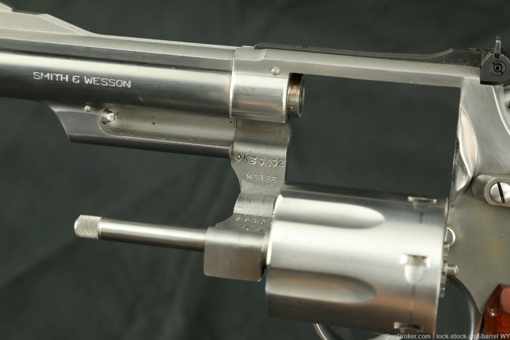 Smith & Wesson  Model 66 No Dash .357 Mag 4”Double Action Revolver, 1976-img-25