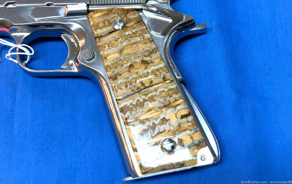 Colt General Officer Polished Stainless 3.5” 45acp Used Clean LOOK -img-3