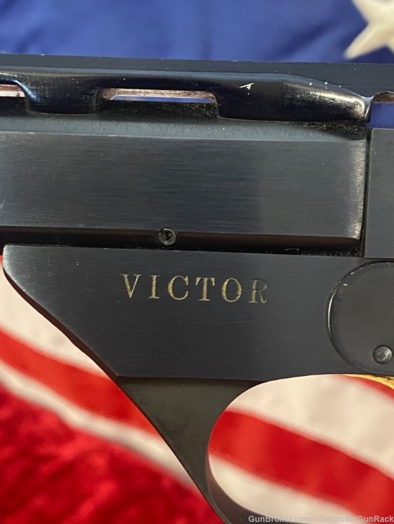 High Standard Victor 22 LR w/ 3 Magazines and Barrel Weight! -img-30