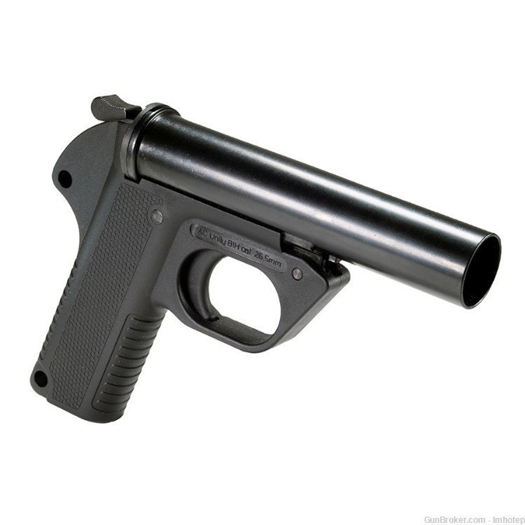 Flare Pistol Factory New In Case 26.5mm  Bitcoin-img-0