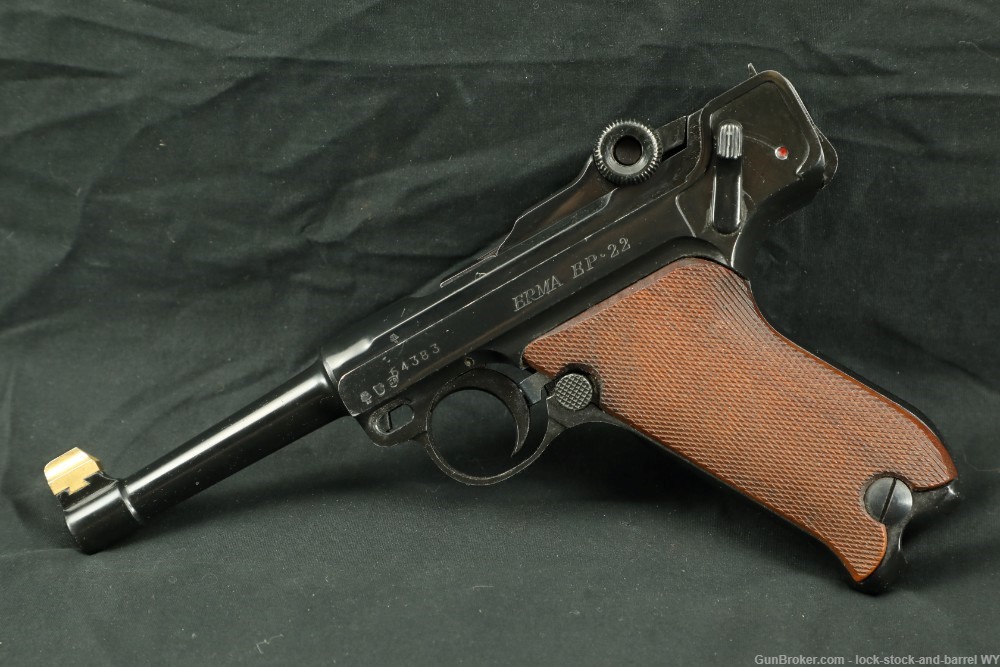 Erma EP-22 EP22 German Rimfire Luger .22 LR Semi-Auto Pistol, 1968 C&R-img-4