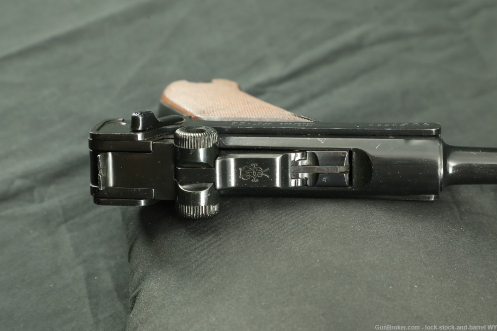Erma EP-22 EP22 German Rimfire Luger .22 LR Semi-Auto Pistol, 1968 C&R-img-7