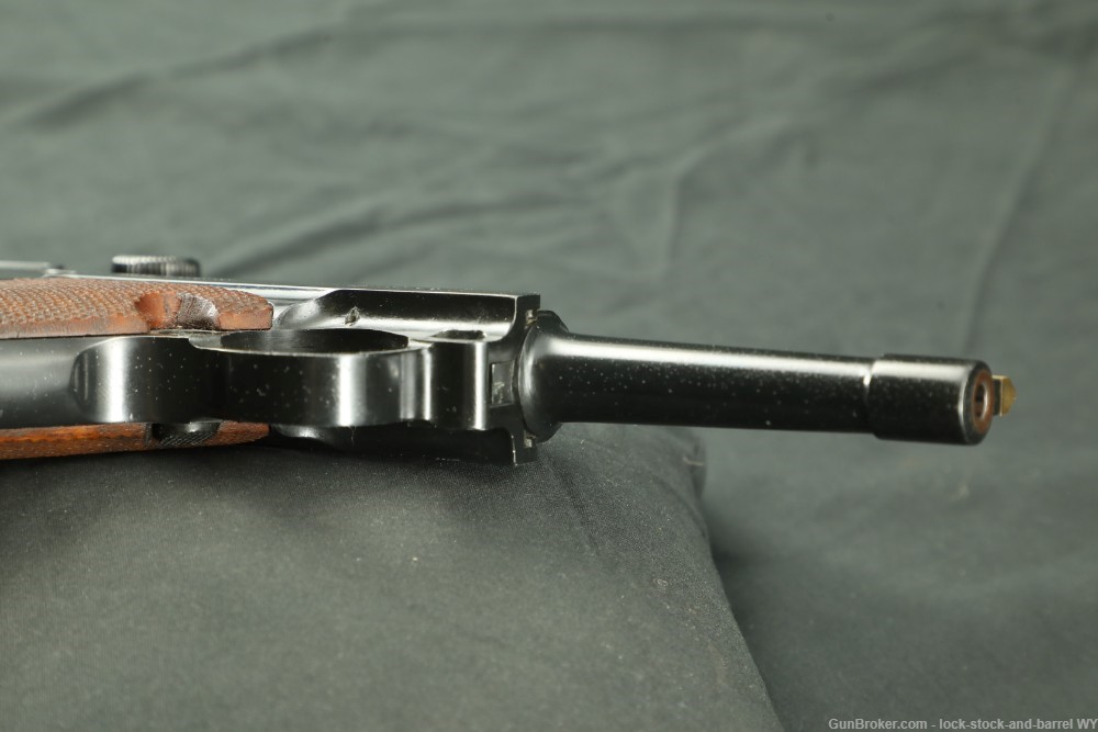 Erma EP-22 EP22 German Rimfire Luger .22 LR Semi-Auto Pistol, 1968 C&R-img-10
