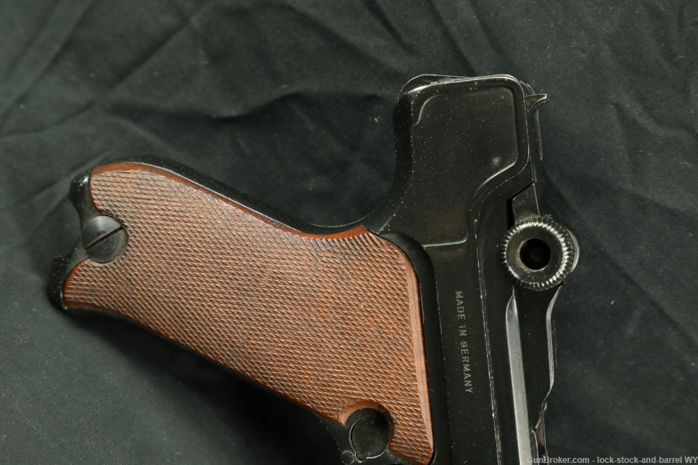 Erma EP-22 EP22 German Rimfire Luger .22 LR Semi-Auto Pistol, 1968 C&R-img-2