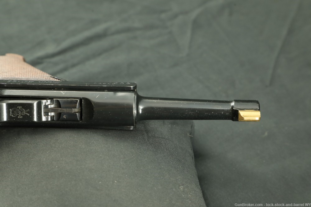 Erma EP-22 EP22 German Rimfire Luger .22 LR Semi-Auto Pistol, 1968 C&R-img-8