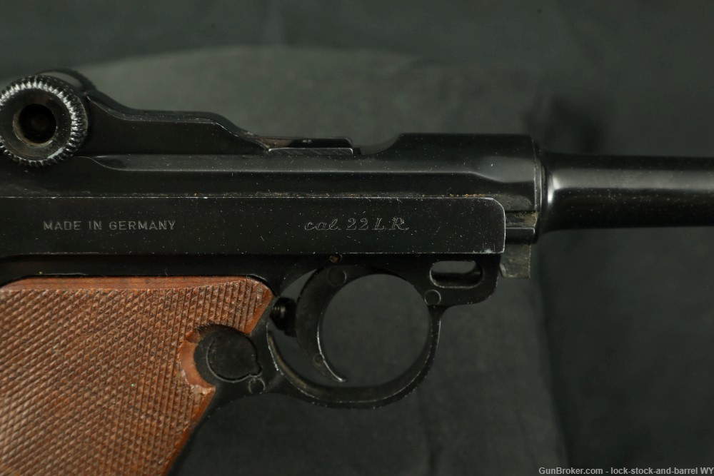 Erma EP-22 EP22 German Rimfire Luger .22 LR Semi-Auto Pistol, 1968 C&R-img-21