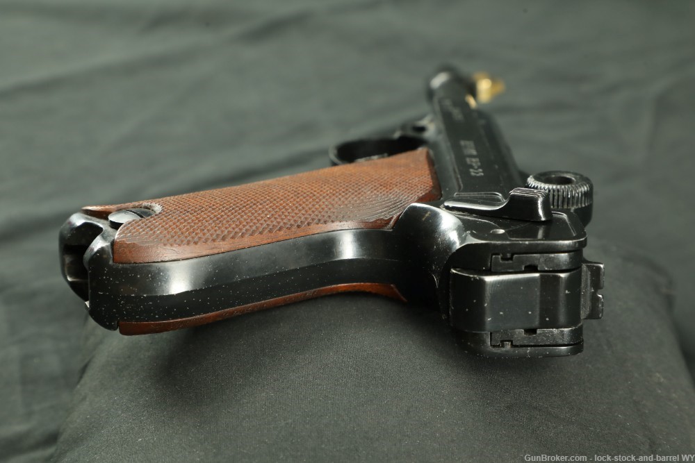 Erma EP-22 EP22 German Rimfire Luger .22 LR Semi-Auto Pistol, 1968 C&R-img-11