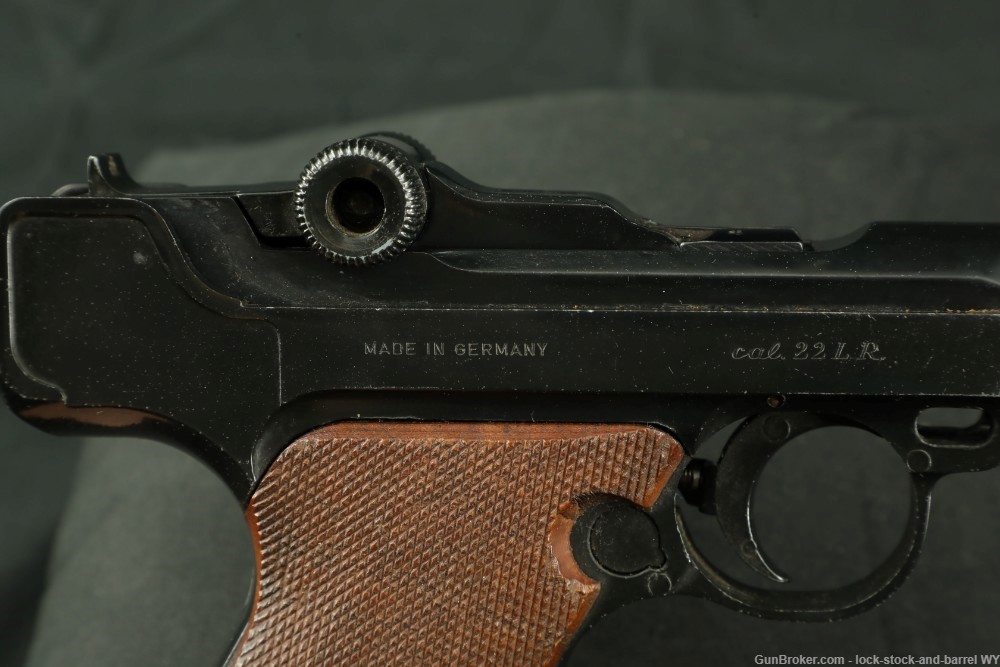 Erma EP-22 EP22 German Rimfire Luger .22 LR Semi-Auto Pistol, 1968 C&R-img-20