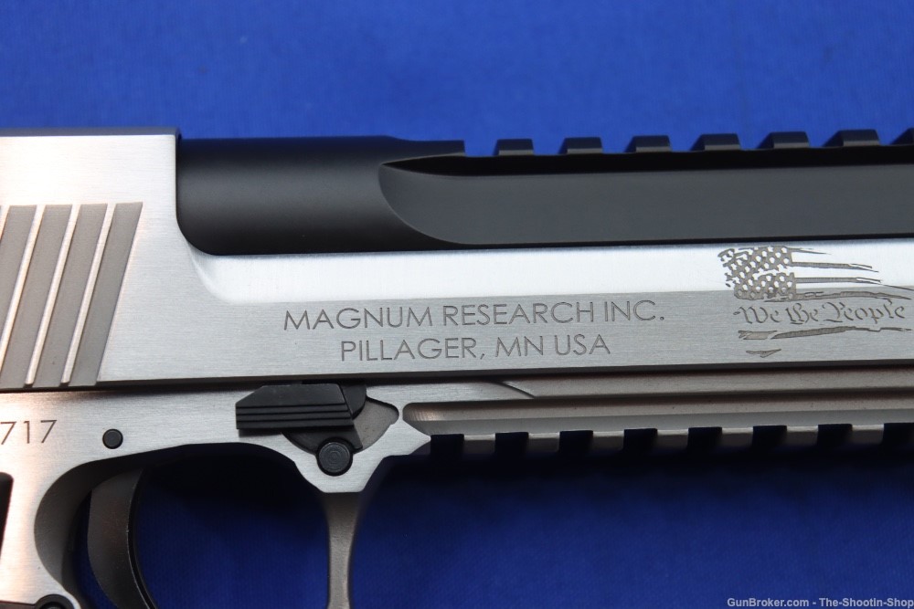 Magnum Research DESERT EAGLE 50AE Pistol DONALD TRUMP PUNISHER 50 CAL AE NR-img-10