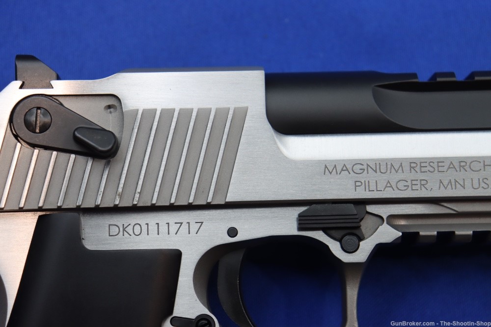 Magnum Research DESERT EAGLE 50AE Pistol DONALD TRUMP PUNISHER 50 CAL AE NR-img-11