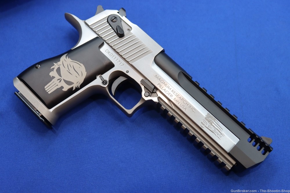 Magnum Research DESERT EAGLE 50AE Pistol DONALD TRUMP PUNISHER 50 CAL AE NR-img-32