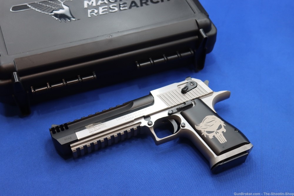 Magnum Research DESERT EAGLE 50AE Pistol DONALD TRUMP PUNISHER 50 CAL AE NR-img-0