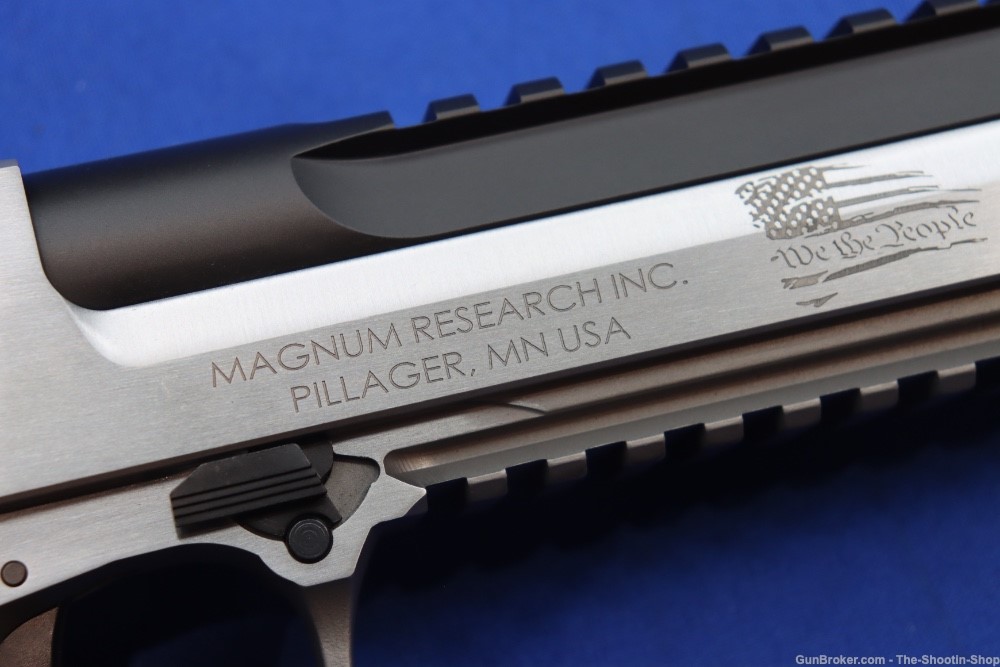 Magnum Research DESERT EAGLE 50AE Pistol DONALD TRUMP PUNISHER 50 CAL AE NR-img-20