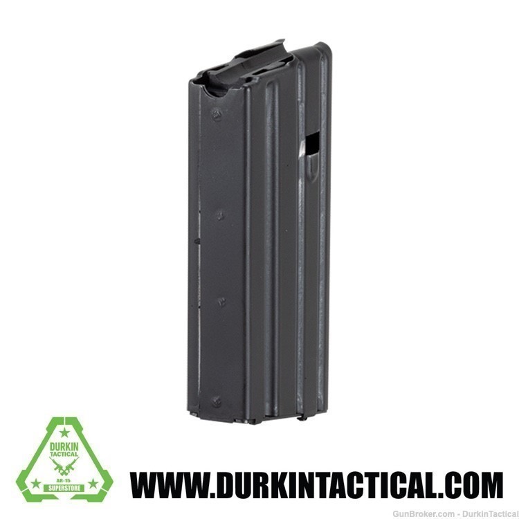 Qty: 2-  .450 Bushmaster Mag 7 Round | Stainless Steel Black-img-0