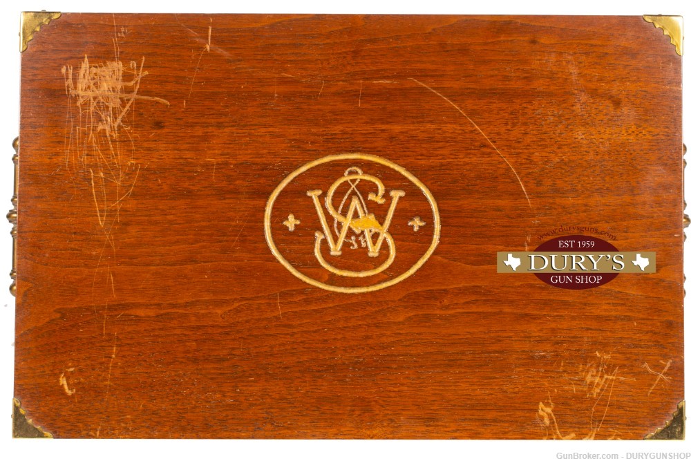 Smith & Wesson Wooden case Durys # 4-2-1199-img-0