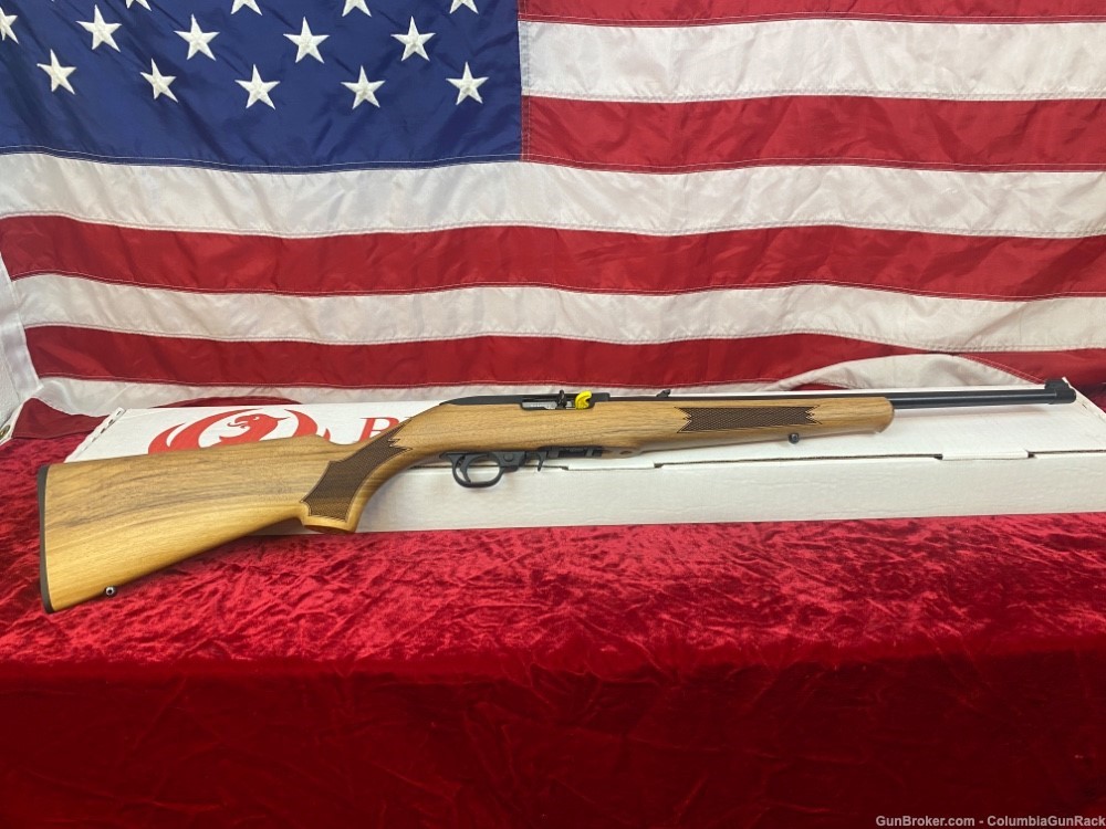 Ruger 10/22 Classic VIII AA Fancy French Walnut- 1 of 1000 Rare!-img-6