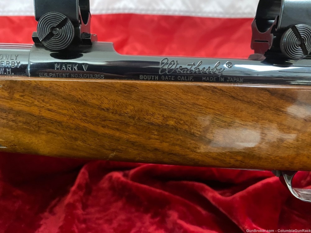 Weatherby Mark V Deluxe 300 Weatherby Magnum-img-41
