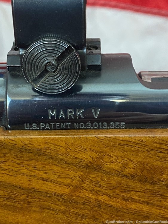 Weatherby Mark V Deluxe 300 Weatherby Magnum-img-10