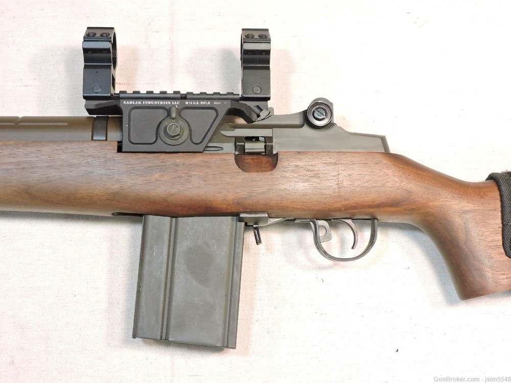 Springfield Armory M1A Super Match .308 Semi-Auto Rifle-img-5