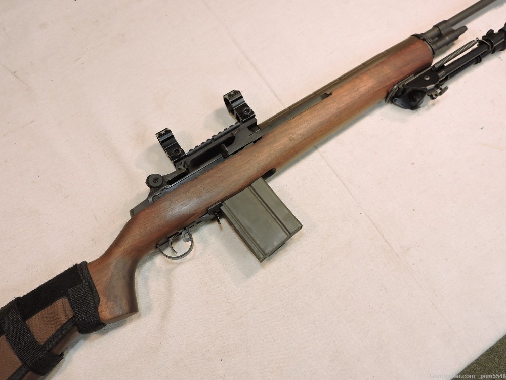 Springfield Armory M1A Super Match .308 Semi-Auto Rifle-img-2