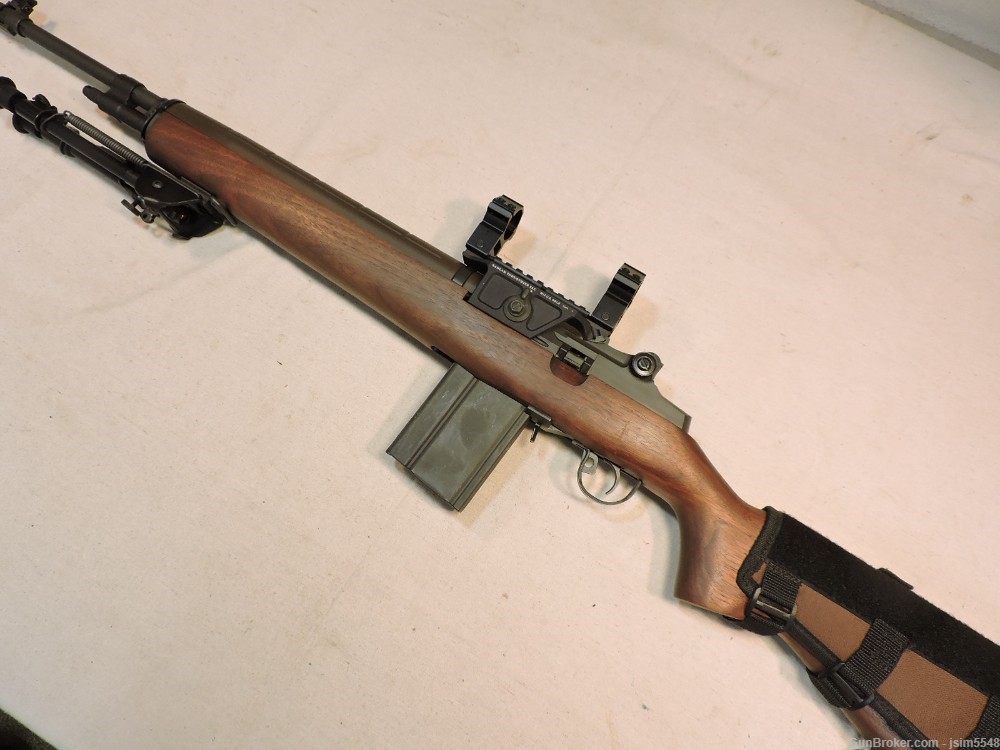 Springfield Armory M1A Super Match .308 Semi-Auto Rifle-img-3